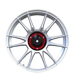Nouvelles jantes en alliage d'aluminium forgé concaves personnalisées de 17 à 20 pouces, largeur 7,5J, 5x114,3, 45 mm, multi-branches, noires, pour <span class=keywords><strong>Hyundai</strong></span> - Product Image 2