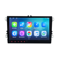 Autoradio universel pour vw golf 5 6 passat jetta tiguan 9 pouces écran tactile android ts18 8core 2 + 32g carplay gps navigation