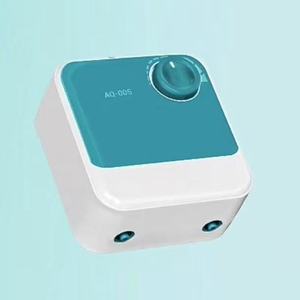 SOBO Dual Outlet Silent Air <b>Pump</b> Adjustable <b>Fish</b> Aerator Quiet Oxygenation <b>Pump</b> with Accessories AQ Series - Product Image 4