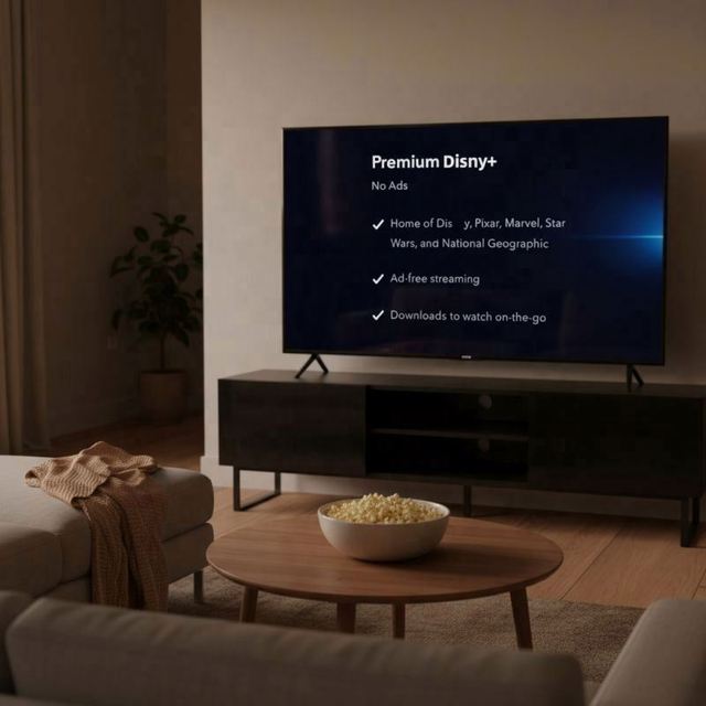 Dix Ney Plus Premium Account 4k Unlimited Streaming of Movies Tv Shows Anime Stable Global Work Eu Tv Stick
