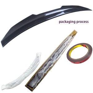 สปอยเลอร์หลังคาร์บอนไฟเบอร์แบบแห้ง รุ่น PSM สำหรับรถยนต์ BMW ซีรีส์ 4 G22 Coupe/M4 G82 ปี 2020-2025 - Product Image 6