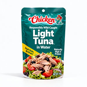 Custom Gravure Printed High Barrier Leakproof Stand up Retort Pouch for Ready-to-Steam Delicious Food Curry <strong>Paste</strong> Packaging - Product Image 6