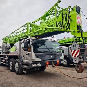 Grúa sobre Camión Zoomlion de 70 Toneladas, Equipo de Construcción Usado con Bomba y Componentes Principales - Product Image 2
