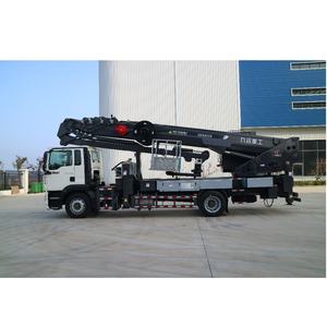 Платформа интеллектуального доступа JIUHE 45mVK-телескопическая стрела 45 м с расширенным дистанционным управлением и 400 кг - Product Image 2