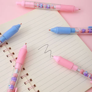 36 unids/set lindo San-rio dibujos animados Kawaii ku-<span class=keywords><strong>romi</strong></span> Me-lody juego de papelería secado rápido tinta negra Gel pluma útiles escolares pluma de presión - Product Image 1