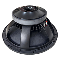 KAMIG YK15-TB100X Haut-parleur passif ultra-puissant de 15 pouces, bobine vocale de 4 pouces, 2000W AC, support en aluminium portable, montage au plafond