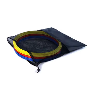 Venta al por mayor de nuevos anillos de agilidad de velocidad de PP multicolor, adecuados para entrenamiento de fútbol y juegos infantiles de <span class=keywords><strong>rayuela</strong></span> - Product Image 6