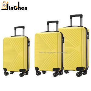 Nieuw Binnen 100% Hard Shell <span class=keywords><strong>Abs</strong></span> Bagage Outdoor Reis Opbergdoos Unisex Aluminium <span class=keywords><strong>Trolley</strong></span> Met Wiel Mannen Vrouwen Boarding Case - Product Image 3