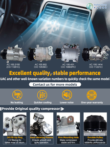 Compressore AC Auto 12V Bus Bock ROTARY OE 51786321 W11J2020624 Compressore Aria Condizionata per <span class=keywords><strong>FIAT</strong></span> UNO MOD 14-/PALIO FIRE - Product Image 5