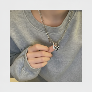 Vendita calda collane di perline iniziali per le donne di tendenza stile bohémien e religioso elegante lega Vintage per il regalo - Product Image 1