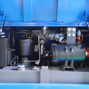 Compresseur d'air diesel monté sur châssis SUPC, à deux roues, <span class=keywords><strong>moteur</strong></span> FAWDE, réservoir de carburant personnalisable, 6 m³/min 10 bar - Product Image 5