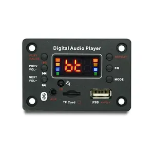 USB Voice Recorder MP3 Player Bluetooth Module Bluetooth Speaker Circuit Decoder Board