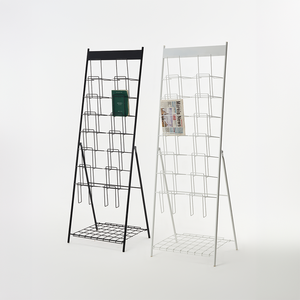 Estante para <span class=keywords><strong>álbum</strong></span>es <span class=keywords><strong>de</strong></span> imágenes, soporte <span class=keywords><strong>de</strong></span> almacenamiento para periódicos, organizador <span class=keywords><strong>de</strong></span> revisteros para uso en tienda - Product Image 2