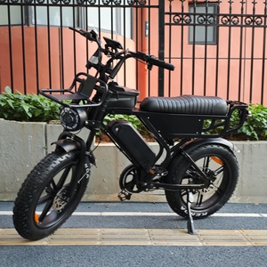 Vélo électrique EU Stock X90 Ebike 48V 28Ah 250W Emtb Retro E-Bike double batterie, vélo électrique tout-terrain, vélo électrique à pneus larges, VTT électrique - Product Image 2