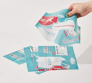 Étiquette thermorétractable de haute qualité pour emballage de noix de <span class=keywords><strong>coco</strong></span>, film plastique PVC PET imperméable personnalisé - Product Image 4