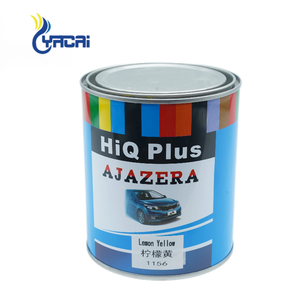 1k ऑटो पेंट बेमौसम 1156 नींबू पीले ऐक्रेलिक तरल कोटिंग स्प्रे मौसम प्रतिरोधी गिरगिट रंग-शिफ्ट कार पेंट - Product Image 4