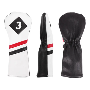 Ensemble <span class=keywords><strong>de</strong></span> housses <span class=keywords><strong>de</strong></span> club <span class=keywords><strong>de</strong></span> <span class=keywords><strong>golf</strong></span> en cuir PU avec logo personnalisé, housses <span class=keywords><strong>de</strong></span> tête <span class=keywords><strong>de</strong></span> club <span class=keywords><strong>de</strong></span> <span class=keywords><strong>golf</strong></span> personnalisées, OEM - Product Image 3