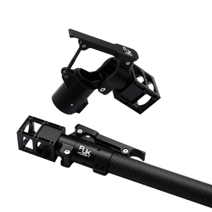 RJXHOBBY 25/30/40mm Horizontal Fittings Carbon Tube <b>Clamp</b> Fixers <b>Quick</b> Release Connectors for Multirotor Drone Arms - Product Image 4