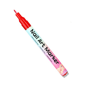 Marcadores para Uñas de 24 Colores, Punta Extra Fina, Rotulador Permanente de Colores para Creaciones DIY - Product Image 6