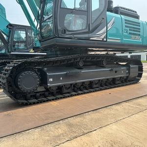 รถขุดตีนตะขาบ Kobelco 350LC-8 มือสอง ราคาคุ้มค่า เหมาะสำหรับโครงการปรับภูมิทัศน์ในเมือง รถขุด Kobelco 350 - Product Image 6