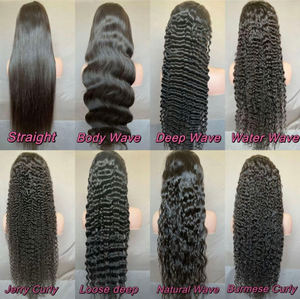 วิกผมหน้าผากลูกไม้แบบใส HD ขนาด 40 นิ้ว 13x4  แบบไม่ต้องใช้กาว ผมตรงธรรมชาติแบบเวอร์จินแท้จากบราซิล สำหรับผู้หญิงผิวสี - Product Image 6