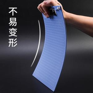 M&G A4 Plastic Clipboard With Grid And Ruler For Office And School Use - Product Image 2