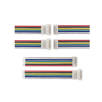 Kabel Harness dan Konektor JST Mx 1.25 mm 1.25mm 125mm Pitch 2 3 4 5 6 8 P 10 Pin 4pin 3pin T-1 4-pin Set
