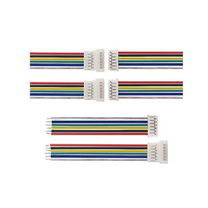 JST mx 1,25 ММ 1,25 мм 125 мм шаг 2 3 4 5 6 8 P 10 Pin 4-контактный t-1 4-контактный комплект 4-контактный кабель и разъем - Product Image 4