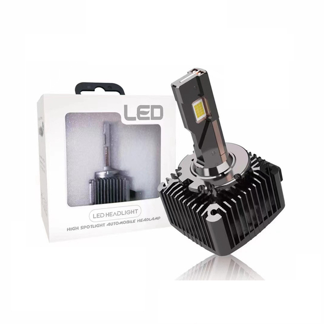 1*Piece Led Car Headlights 90w 12000lm D1s D2s D3s D4s D5s D8s Led Headlight Fog Lamps Bulbs D1s Car Led Head Light