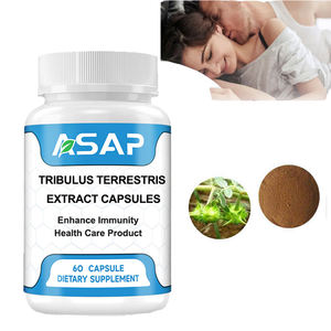 Etiqueta privada Herbal Tribulus Terrestris Extracto de raíz Suplementos Tribulus Terrestris Extracto Cápsulas - Product Image 1