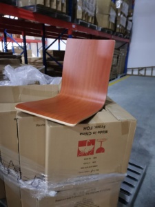 Silla curvada de madera para <span class=keywords><strong>restaurante</strong></span>, asiento moderno de estilo clásico - Product Image 5