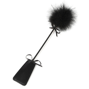 속박 키트 커플 채찍 유혹 때리기 패들 Flogger 섹스 장난감 깃털 <span class=keywords><strong>Tickler</strong></span> - Product Image 6