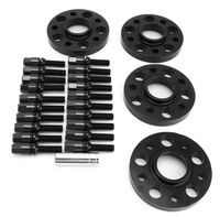 Kit d'entretoise d'adaptateur de roue d'alésage de moyeu en alliage d'aluminium de haute qualité usiné CNC personnalisé