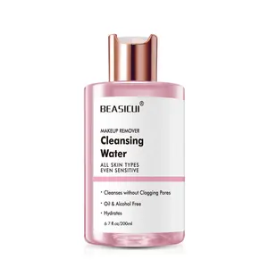 Baru Air Micellar alami Makeup penghilang air untuk Make-up penghapusan dan perawatan kulit Toning lembut micellar air makeup penghilang