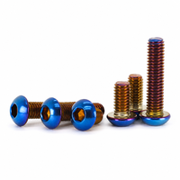 Vis hexagonales en acier inoxydable sur mesure OEM ODM, boulons et écrous M2 M5 6 mm M20, boulons à tête hexagonale, boulons hexagonaux en alliage de titane haute résistance