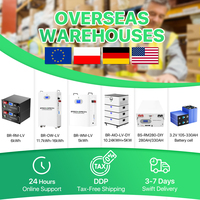 DDP livraison gratuite 3.2V 280Ah 51.2v 100ah 200ah 280Ah 302ah 304ah 10kw Lifepo4 classe a Rept 10000 Cycle 280Ah système solaire Eu