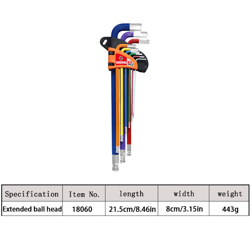 18060-Tête rotule allongée