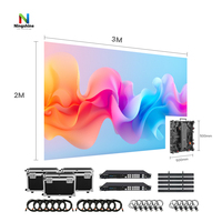 Module d'écran LED couleur Ningshine P1.95, panneau LED pour centre commercial, scène, événement, toile de fond, location, mur vidéo
