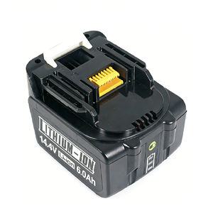 Batería de Iones de Litio de 14.4V y 6.0Ah para Herramientas Eléctricas <span class=keywords><strong>Makita</strong></span>, Taladros Inalámbricos, Reemplazo para <span class=keywords><strong>BL1430</strong></span> BL1440 BL1450 BL1460 - Product Image 2
