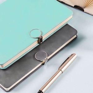 Customized A5 Hardcover Promotion Notebook Leather Cover Journal <b>Note</b> <b>Book</b> Manufacturing - Product Image 3