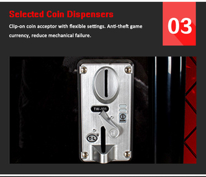 Riteng Đồng Tiền Mới Hoạt động trò chơi <span class=keywords><strong>Arcade</strong></span> đấm đấm bốc máy điện tử năng động đấm bốc <span class=keywords><strong>Arcade</strong></span> trò chơi máy đọc thẻ - Product Image 5