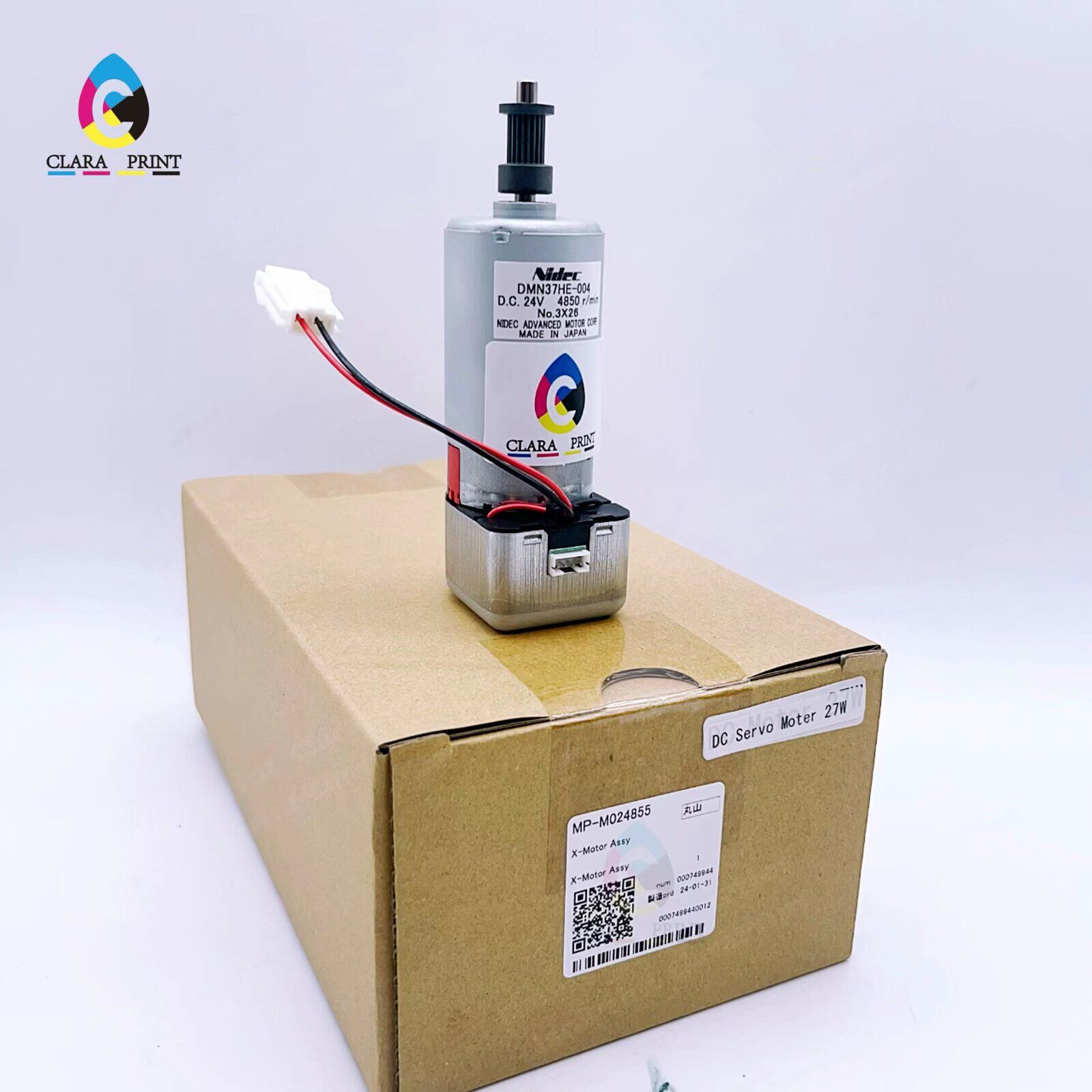 Original Mimaki JV100-160/UJV100-160 X-Motor Assy - MP-M024855
