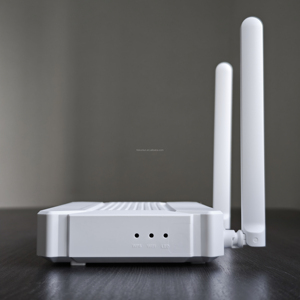 ZC-521X6D XPON ONU WiFi6 AX3000 ดูอัลแบนด์ไร้สาย ONT 4GE กิกะบิตไฟเบอร์เราเตอร์ พร้อมพอร์ต USB 2 พอร์ต สำหรับเครือข่าย FTTH FTTX - Product Image 1