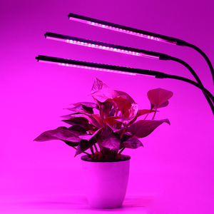 Luz <span class=keywords><strong>Led</strong></span> <span class=keywords><strong>de</strong></span> 3 cabezales para <span class=keywords><strong>cultivo</strong></span> <span class=keywords><strong>de</strong></span> plantas, lámpara para jardín <span class=keywords><strong>interior</strong></span>, hobbist - Product Image 6