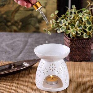 Bruciatore a cera di ceramica bruciatori a olio essenziale <span class=keywords><strong>per</strong></span> aromaterapia scaldacero profumato <span class=keywords><strong>diffusore</strong></span> di <span class=keywords><strong>candele</strong></span> - Product Image 2