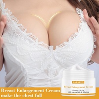 Crema reafirmante para el cuidado del busto de etiqueta privada Papaya natural Crema de aumento de senos instantáneo de 28 días