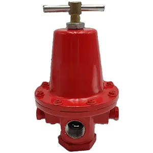 Jate 1584-15 áp lực giảm điều khiển LPG điều chỉnh van thấp cho ngành công nghiệp an toàn LPG Vent