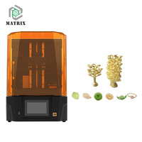 Imprimante 3D 16K pour modèles architecturaux, imprimante 3D professionnelle haute vitesse, imprimante à résine à nivellement automatique