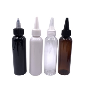 Botellas de Plástico Transparentes para Dispensar Aceite, con Gotero, Tapa Giratoria y Junta Interior - Product Image 1
