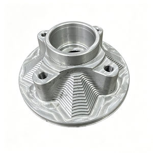 Base de Posicionamiento de Piezas Mecanizadas por CNC de Acero Inoxidable 304 316 OEM para Equipos de Automatización, Fabricada en Vietnam - Product Image 1